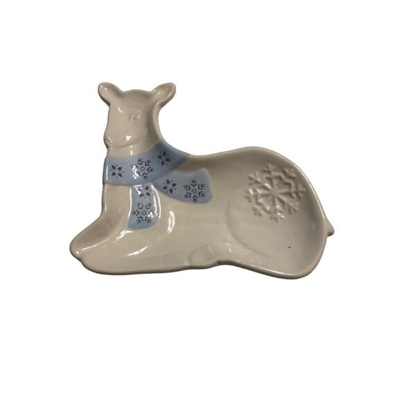 Holly Hill Holiday Deer Spoon Rest - Picture 4 of 6